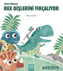 Yavru Dinozor Rex Dişlerini Fırçalıyor / Marisa Vestita