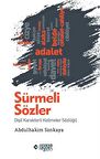 Sürmeli Sözler & Dişil Karakterli Kelimeler Sözlüğü / Abdulhakim Sonkaya