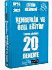2024 KPSS Eğitim Bilimleri Rehberlik ve Özel Eğitim 20 Deneme