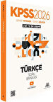 KPSS Türkçe Soru Bankası 2026