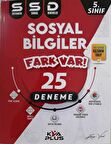 5. Sınıf Sosyal Bilgiler Sistematik 25 Sarmal Deneme