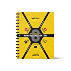 8. Sınıf İngilizce Konu İşleme Defteri