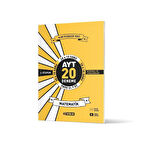 Hız AYT Matematik Deneme 6.Kitap 20 Li İkinci Dönem