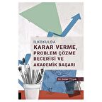 İlkokulda Karar Verme, Problem Çözme Becerisi ve Akademik Başarı
