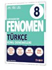 Fenomen Okul 2024 8. Sınıf Türkçe 40 Lı Konu Denemeleri