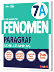 Fenomen Okul 2024 7. Sınıf Paragraf Soru Bankası A Yeni Nesile Kolay Geçiş