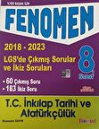 8. Sınıf LGS İnkılap Tarihi ve Atatürkçülük Çıkmış Sorular ve İkiz Soruları (2018-2023)