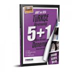 2021 ÖABT Türkçe Öğretmenliği 5+1 Deneme