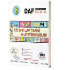 8. Sınıf - DAF - T.C. İnkılap Tarihi ve Atatürkçülük