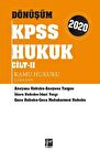 2020 Dönüşüm KPSS Hukuk Cilt 2
