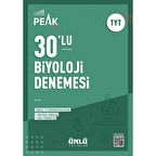 BEST PEAK 30l'u TYT Biyoloji Branş Denemesi