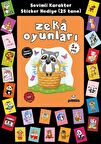 Stickerlı 5+ Yaş Zekâ Oyunları