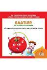 Saatler Ve Resim Kopyalama - Eğlenceli Süper Aktivite Ve Etkinlik Kitabı
