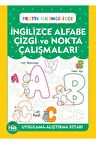 İngilizce Alfabe Çizgi ve Nokta Çalışmaları