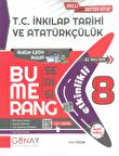 8. Sınıf Bumerang Etkinlikli T.C. İnkılap Tarihi ve Atatürkçülük