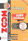 8.Sınıf LGS Türkçe Zoom Serisi Soru Bankası Günay Yayınları