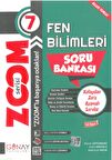 7.Sınıf Zoom Serisi Soru Bankası Fen Bilimleri Günay Yayınları