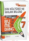 7. Sınıf Din Kültürü ve Ahlak Bilgisi Bumerang Serisi Etkinlikli Akıllı Defter