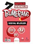 7. Sınıf Bumerang 32 Haftalık Sosyal Bilgiler Denemeleri