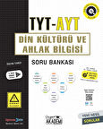 TYT AYT Din Kültürü ve Ahlak Bilgisi Soru Bankası