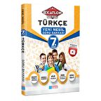 7.Sınıf Türkçe Video Çözümlü Soru Bankası (Exatlon Serisi)