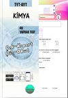 TYT AYT Kimya Yaprak Testleri Çek Kopart 48 Adet