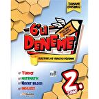2. Sınıf Beceri Temelli Yeni Nesil Sorularla 6’lı Deneme Seti