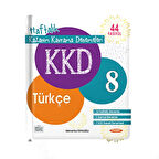 8. Sınıf Türkçe KKD Haftalık Kazanım Kavrama Denemeleri