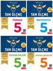 5. SINIF TAM ÖLÇME-SET- 2025 YENİ MÜFREDAT