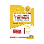8. Sınıf Omage Gold T.C. İnkılap Tarihi Ve Atatürkçülük 32 Deneme Sınavı