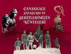 Çanakkale Savaşları ve Şehitlerimizin Künyeleri / Mustafa Berçin