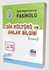 8. Sınıf Ünite Değerlendirme Fasikülü (1-5) Din Kültürü ve Ahlak Bilgisi