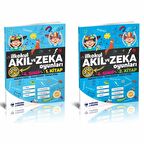 4.Sınıf Akıl Ve Zeka Oyunları Seti Curious Genius Yayınları