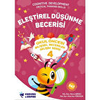 Okul Öncesi Bilişsel Beceriler Gelişim Serisi - Eleştirel Düşünme Becerisi Curious and Genius