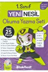 BlokTest Yeni Nesil Okuma Yazma Seti 1. Sınıf