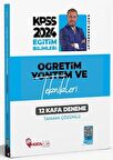 2024 KPSS Eğitim Bilimleri Öğretim Yöntem ve Teknikleri 12 Kafa Deneme Çözümlü
