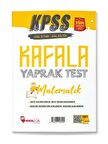 Hoca Kafası KPSS Matematik Öğreten Yaprak Test Hoca