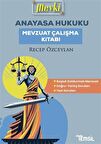 Mevki Anayasa Hukuku Mevzuat Çalışma Kitabı