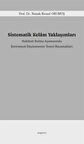 Sistematik Kelam Yaklaşımları & Hakikati Bulma Aşamasında Kavramsal Düşünmenin Temel Basamakları / Namık Kemal Okumuş