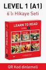 Learn to Read Level 1 İngilizce Hikaye Seti (6 Kitap)