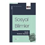 Sosyal Bilimler Alanında Uluslararası Araştırmalar