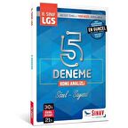 8.Sınıf LGS Konu Analizli 5 Deneme Sınav Yayınları