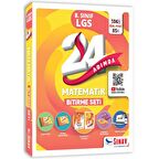 Sınav 8. Sınıf LGS 24 Adımda Matematik Bitirme Seti