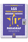 8. Sınıf LGS Paragraf 10 Deneme Yıldız Sorular Yayınları
