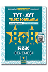 TYT AYT Fizik 8+8 Deneme Yıldız Sorular Yayınları