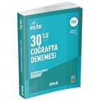 Best Peak 30’lu TYT Coğrafya Denemesi