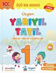 1. Sınıf Yarıyıl Tatil Günlük Tekrar Çalışmaları