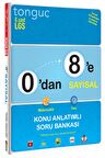 Tonguç 0dan 8e Sayısal Konu Anlatımlı Soru Bankası