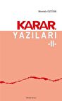 Karar Yazıları 2