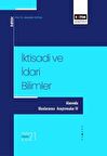 İktisadi Ve İdari Bilimler